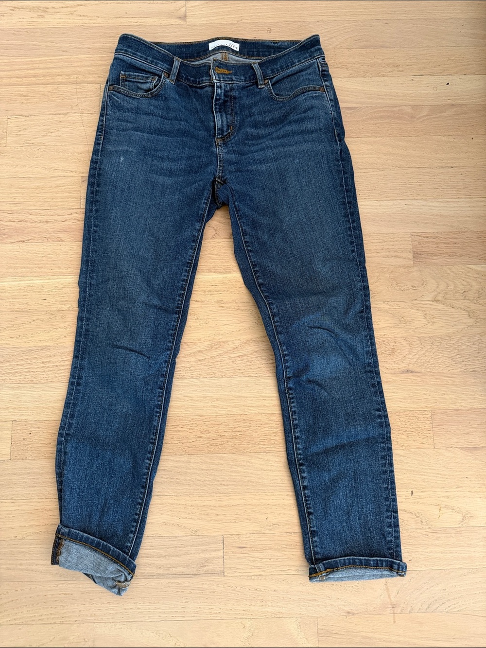 Ann Taylor Loft Women's Slim Straight Jeans